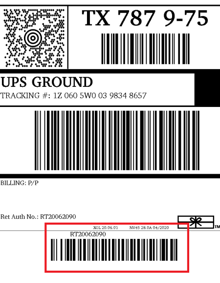 gen 2 barcode labels